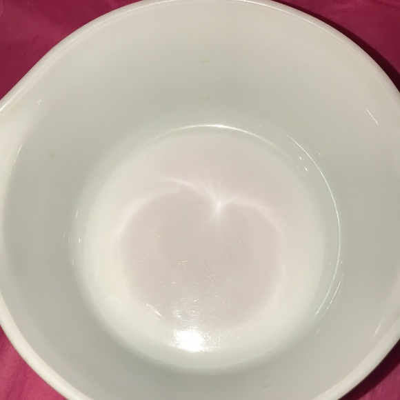 Pyrex 473B Blue Homestead casserole - Picture 3 of 8